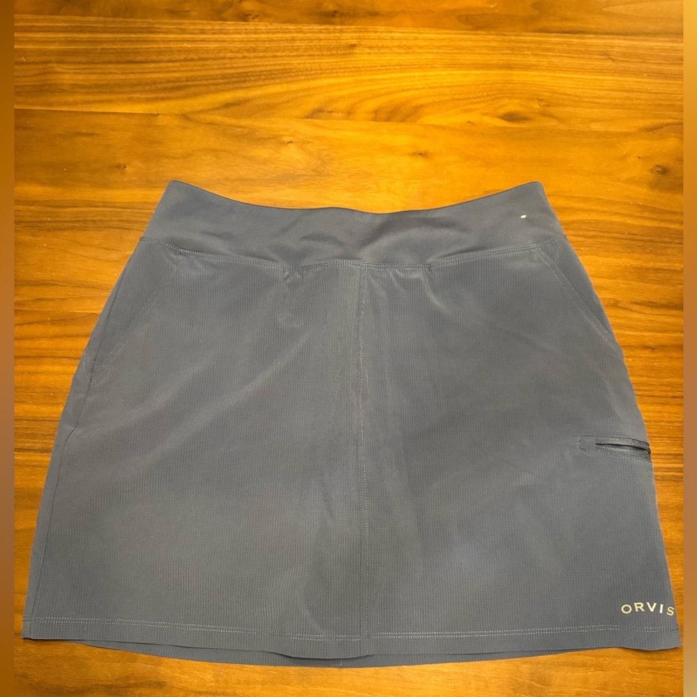 Orvis Blue-grey Skort, M